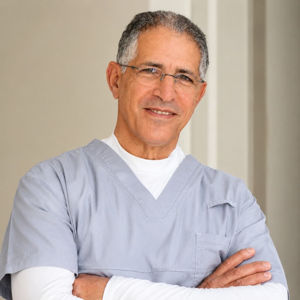 Portrait de Dr Tahour